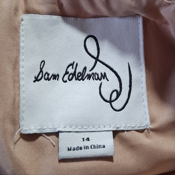 Sam Edelman Floral Embriodered Midi Dress - Picture 8 of 9